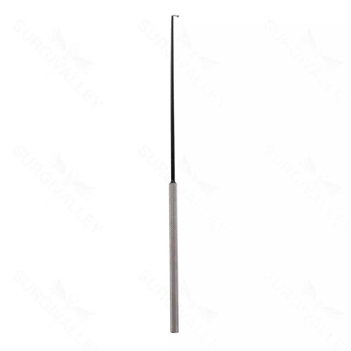 Caspar Exploration/Coag Hook – 4.4mm hook 9 3/4″