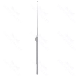 7 1/4″ Krayenbuehl Nerve Hook w/finger rest – sm blnt – surgivalley (S01-79-00-97)