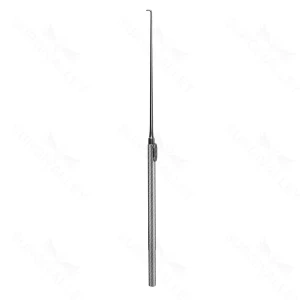 7 1/4″ Krayenbuehl Nerve Hook w/finger rest – lg blnt – surgivalley (S01-79-00-99)