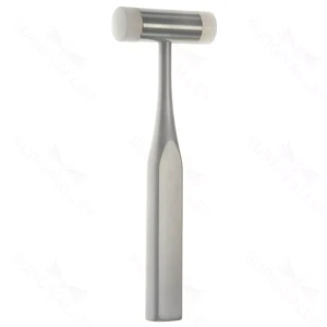 Mini Bone Mallet – nylon ends – 20mm head 7″ – surgivalley (S01-80-00-20)