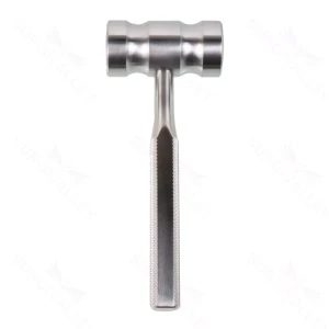 7″ Orthopedic Mallet – 2lb solid head – surgivalley (S01-80-00-34)