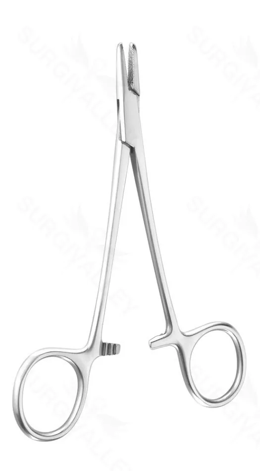 5″ Baumgartner Needle Holder