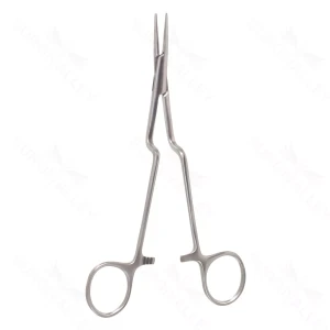 6 1/4″ Bayonet Needle Holder – 14mm jaws – surgivalley (S01-81-00-10)