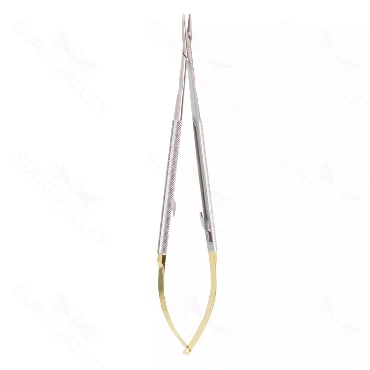 10″ Jacobson “Heavy” Needle Holder – GG w/ lock