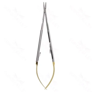 11″ Jacobson “Heavy” Needle Holder – GG w/ lk – surgivalley (S01-81-00-101)