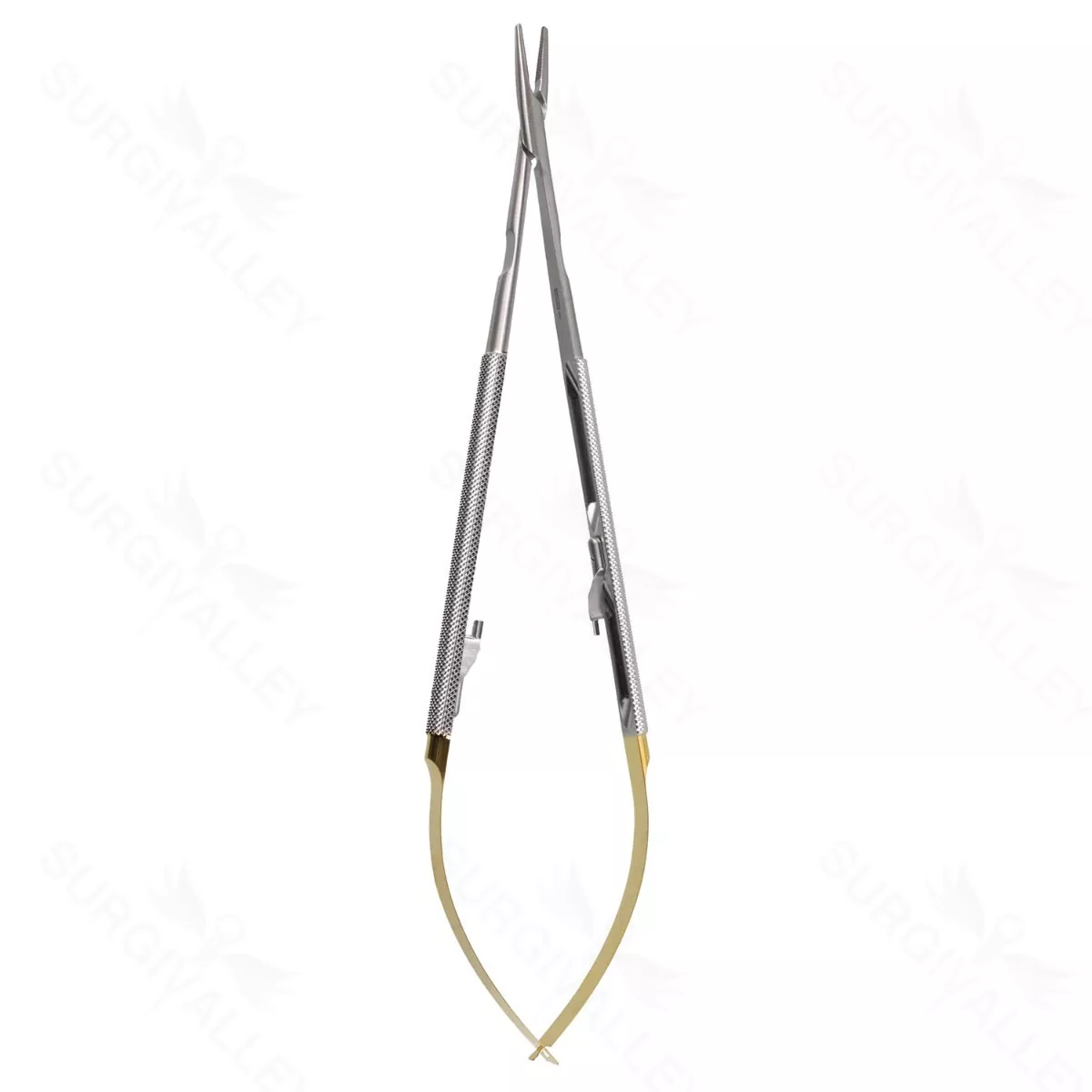 11″ Jacobson “Heavy” Needle Holder – GG w/ lk