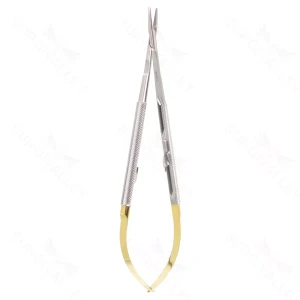 9″ Jacobson “Heavy” Needle Holder – GG cvd – surgivalley (S01-81-00-102)