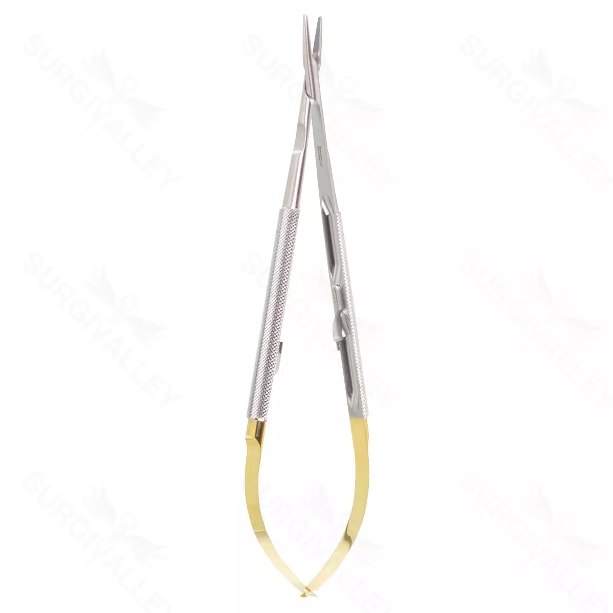9″ Jacobson “Heavy” Needle Holder – GG cvd