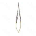 6″ Jacobson “GG” Micro Needle Holder – w/ lock straight