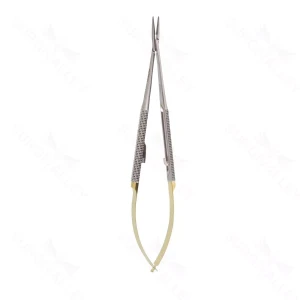 6″ Jacobson “GG” Micro Needle Holder – w/ lock straight – surgivalley (S01-81-00-103)