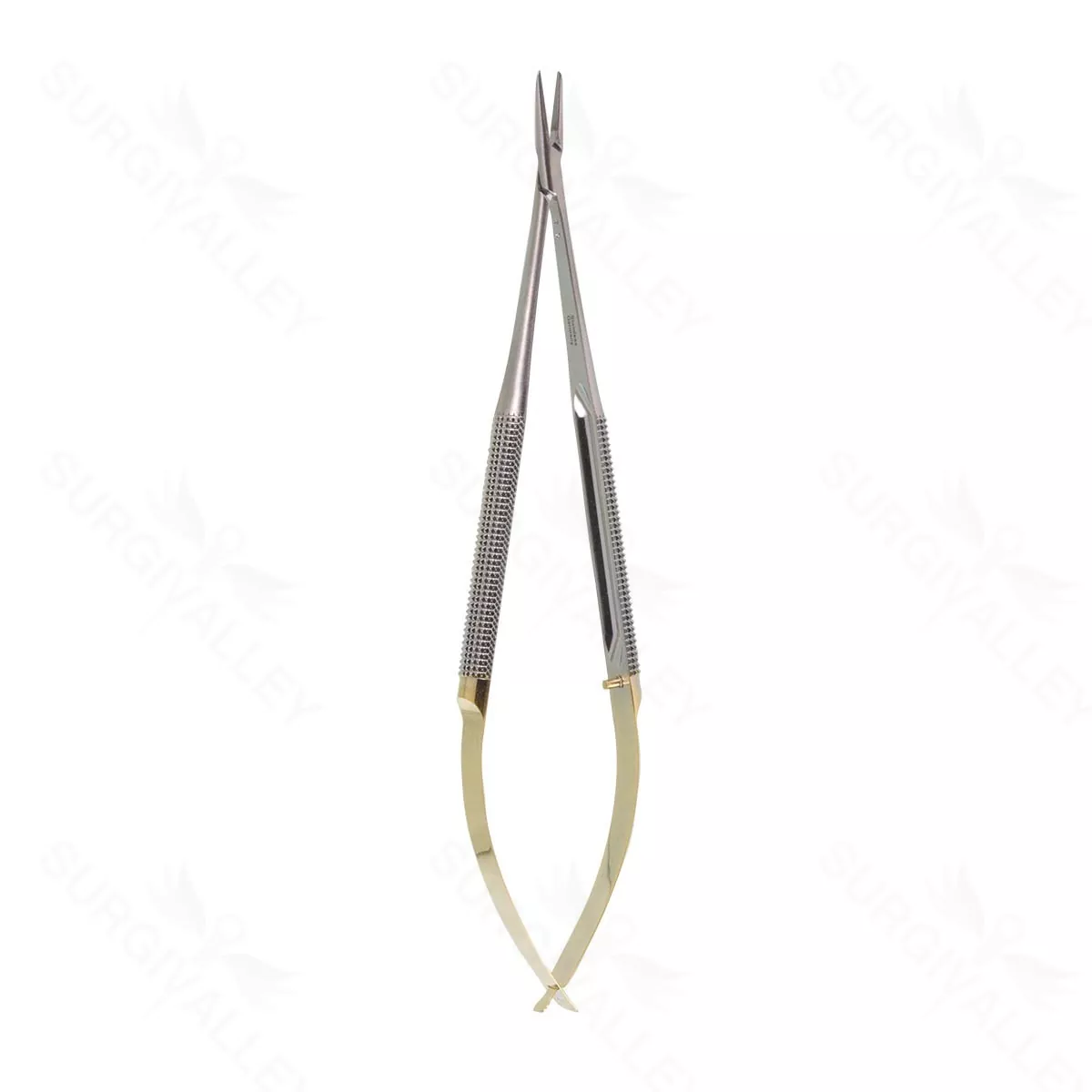 6″ Jacobson ‘GG’ Needle Holder – no lock straight