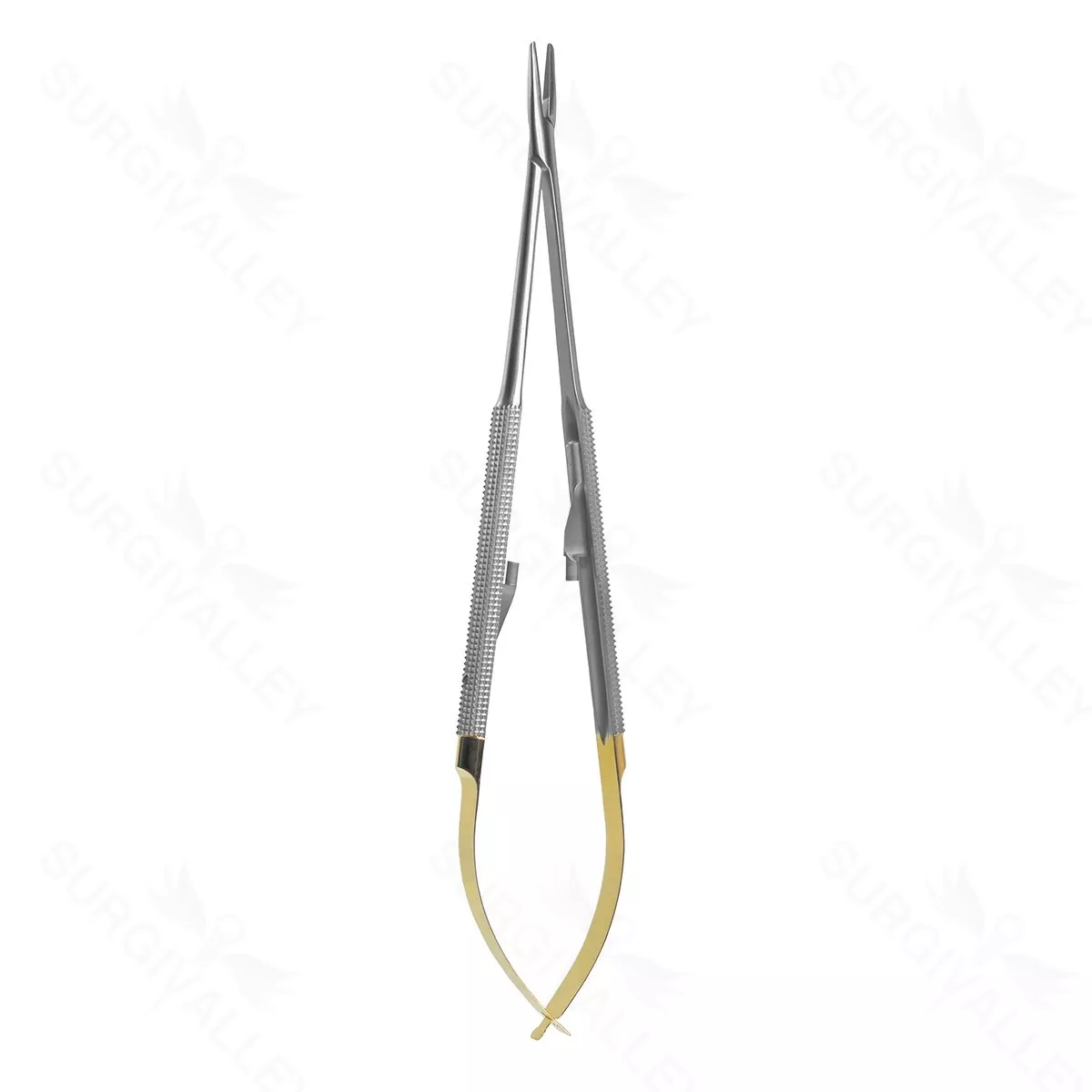 7 1/4″ Jacobson “GG” Micro Needle Holder – w/ lock