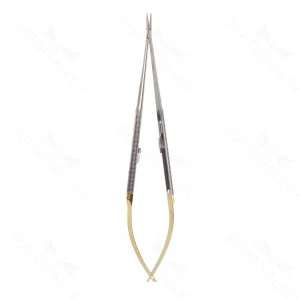 8 1/4″ Jacobson “GG” Micro Needle Holder – w/ lock – surgivalley (S01-81-00-107)