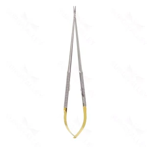 9″ Jacobson “GG” Micro Needle Holder – w/ lock – surgivalley (S01-81-00-108)