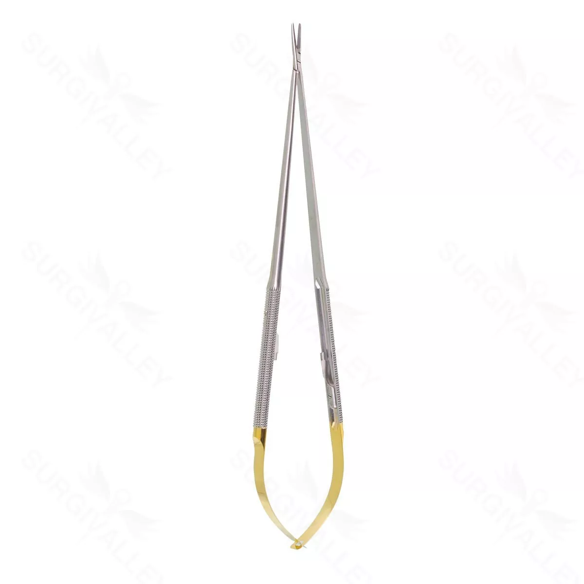 9″ Jacobson “GG” Micro Needle Holder – w/ lock