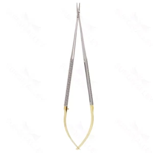 8 1/4″ Jacobson “GG” Micro Needle Holder – w/o lock – surgivalley (S01-81-00-109)