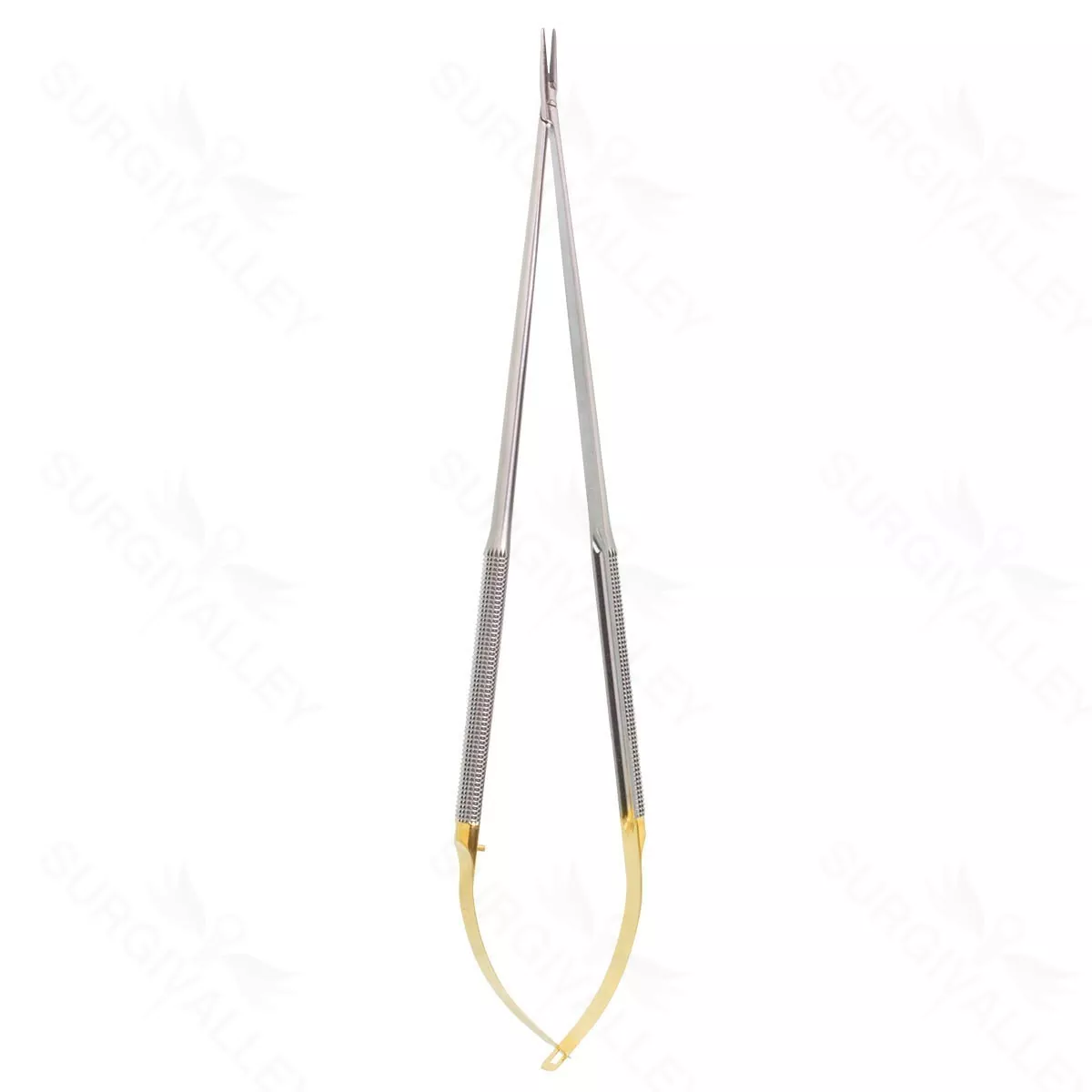 9″ Jacobson “GG” Micro Needle Holder – w/o lock