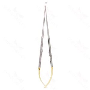 9″ Jacobson Needle Holder – “GG” cvd lock – surgivalley (S01-81-00-112)