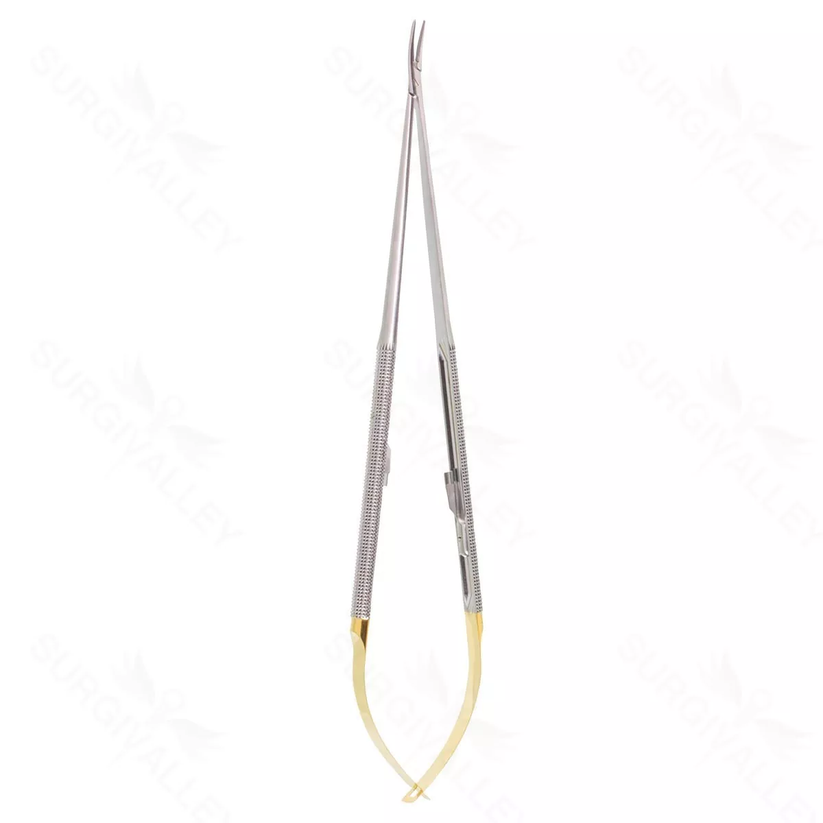 9″ Jacobson Needle Holder – “GG” cvd lock