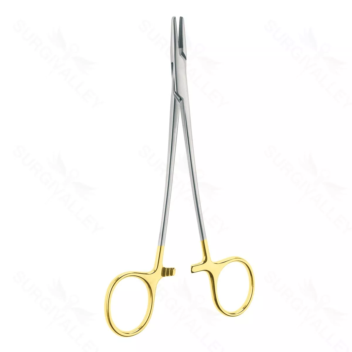 6″ Crile-wood Needle Holder – straight “GG”