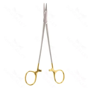 7″ Crile-wood Needle Holder – straight “GG” – surgivalley (S01-81-00-115)