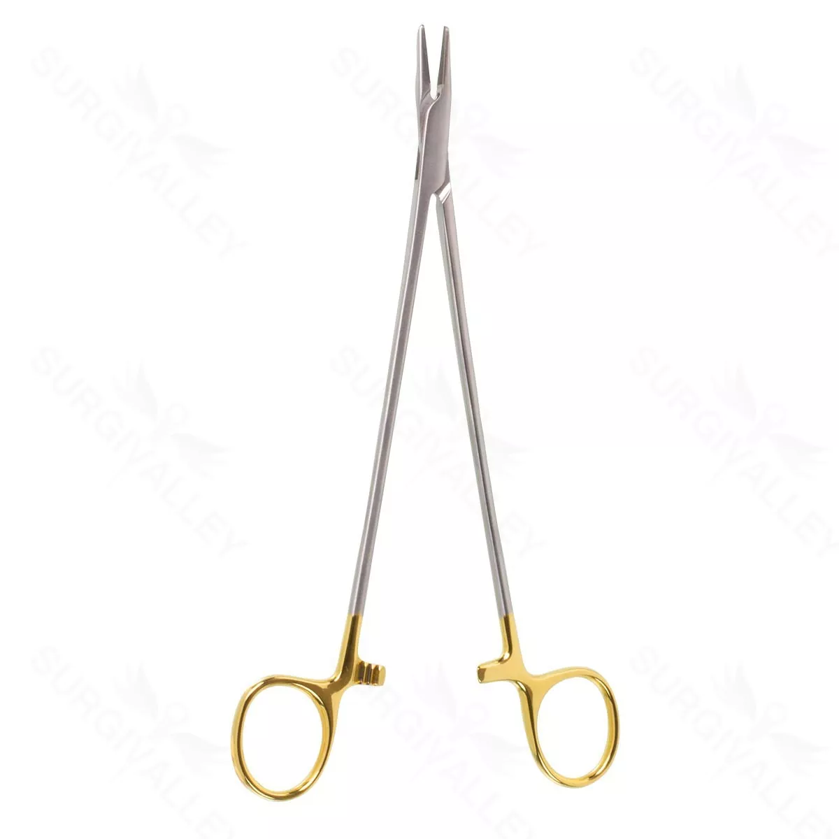 8″ Crile-wood Needle Holder – straight “GG”