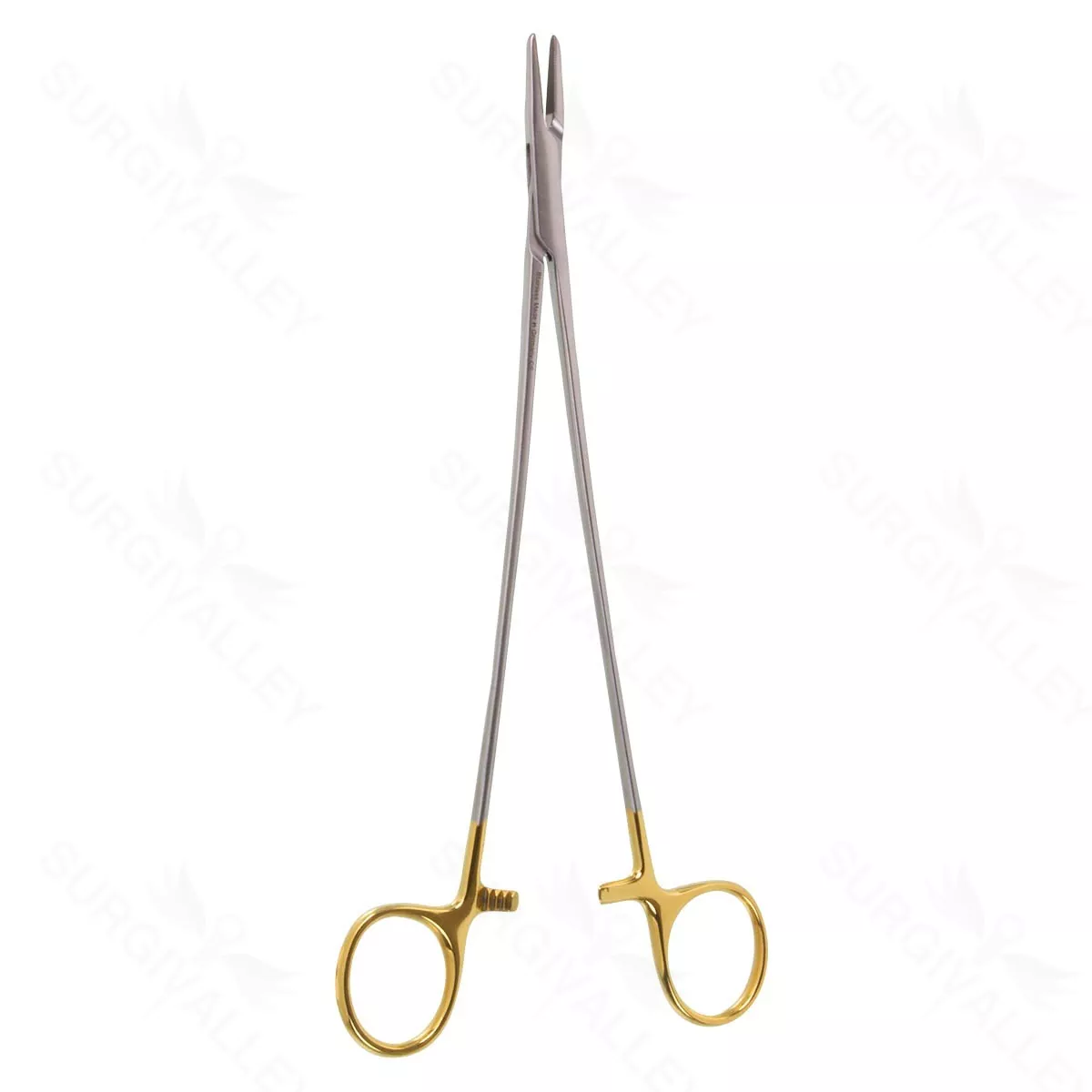 9″ Crile-wood Needle Holder – straight “GG”