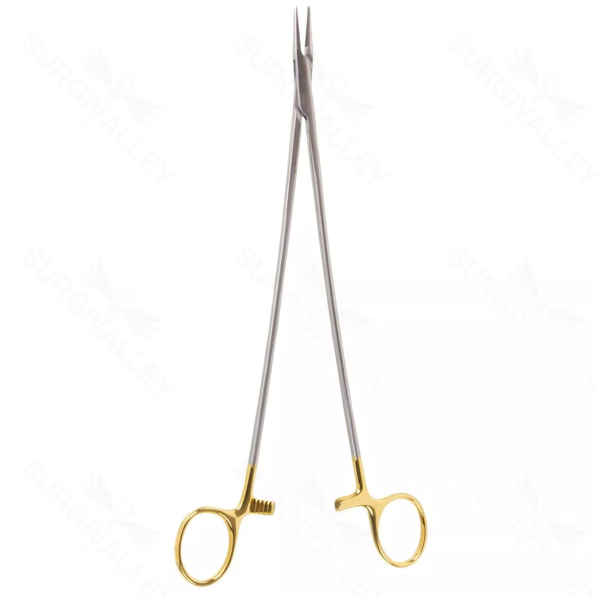 10″ Crile-wood Needle Holder – straight “GG”