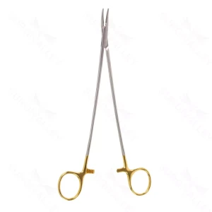 9″ Crile-wood Needle Holder – cvd “GG” – surgivalley (S01-81-00-123)