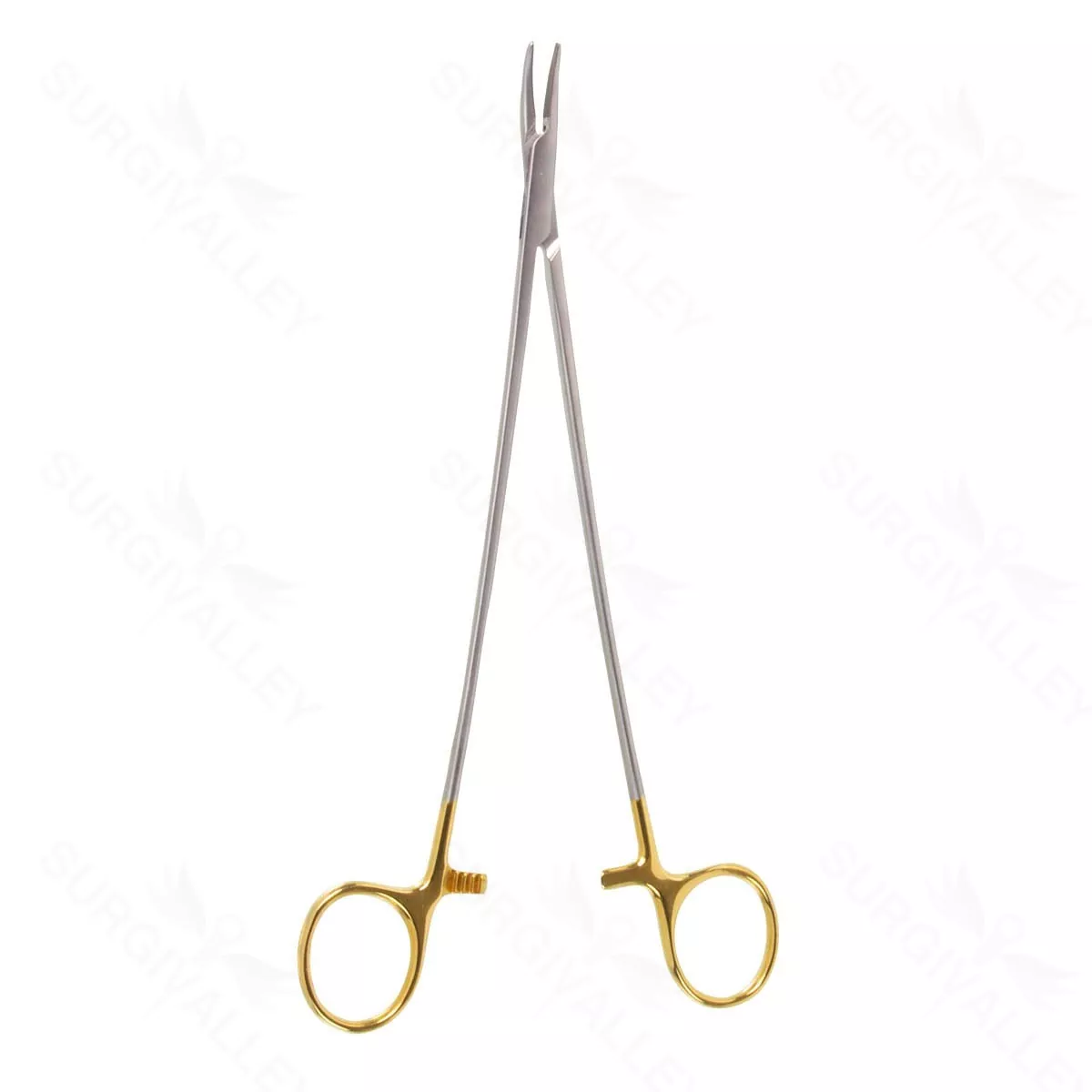 9″ Crile-wood Needle Holder – cvd “GG”