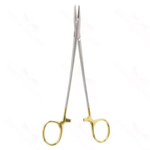 8″ Crile-wood “GG” Needle Holder – left handed – surgivalley (S01-81-00-126)