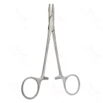5″ Collier Needle Holder – serrated fenestrated jaw