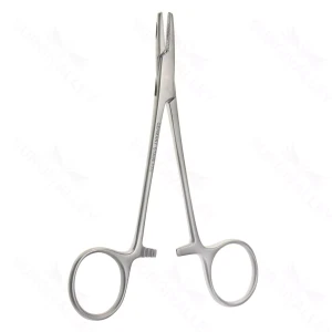 5″ Collier Needle Holder – serrated fenestrated jaw – surgivalley (S01-81-00-13)