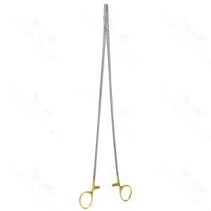 18″ Mayo-Hegar Needle Holder – TC std action – surgivalley (S01-81-00-134)