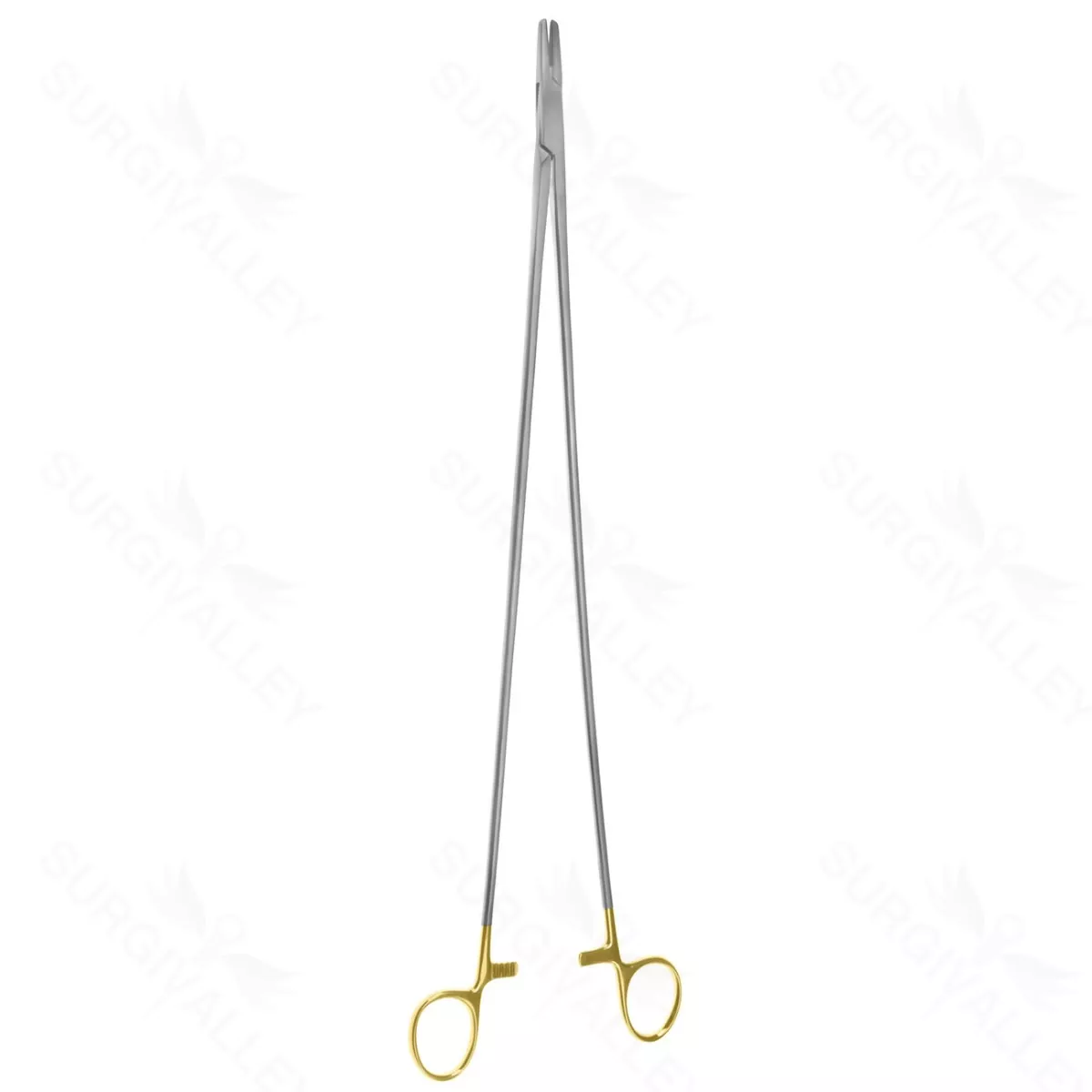 18″ Mayo-Hegar Needle Holder – TC std action