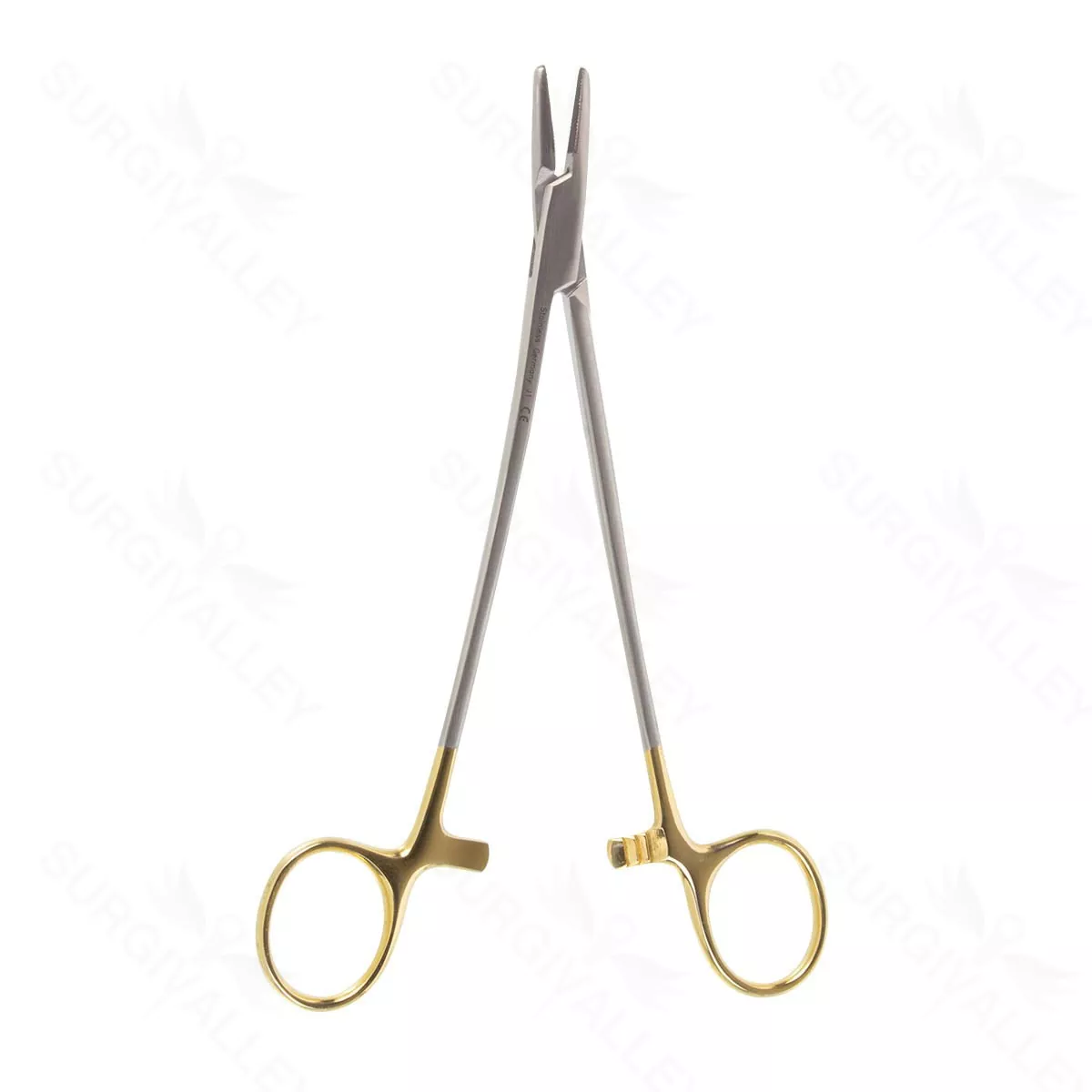 6″ Mayo-Hegar “GG” Needle Holder – left-handed