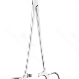 7″ Metz Needle Holder – straight fenes slotted jaws – surgivalley (S01-81-00-14)