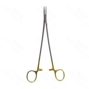 8″ Debakey Ultra Light “GG” Needle Holder – surgivalley (S01-81-00-140)