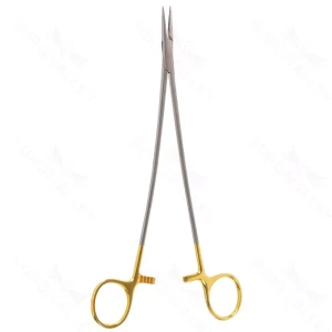 12″ Debakey Vascular Needle Holder TC extra light – surgivalley (S01-81-00-143)