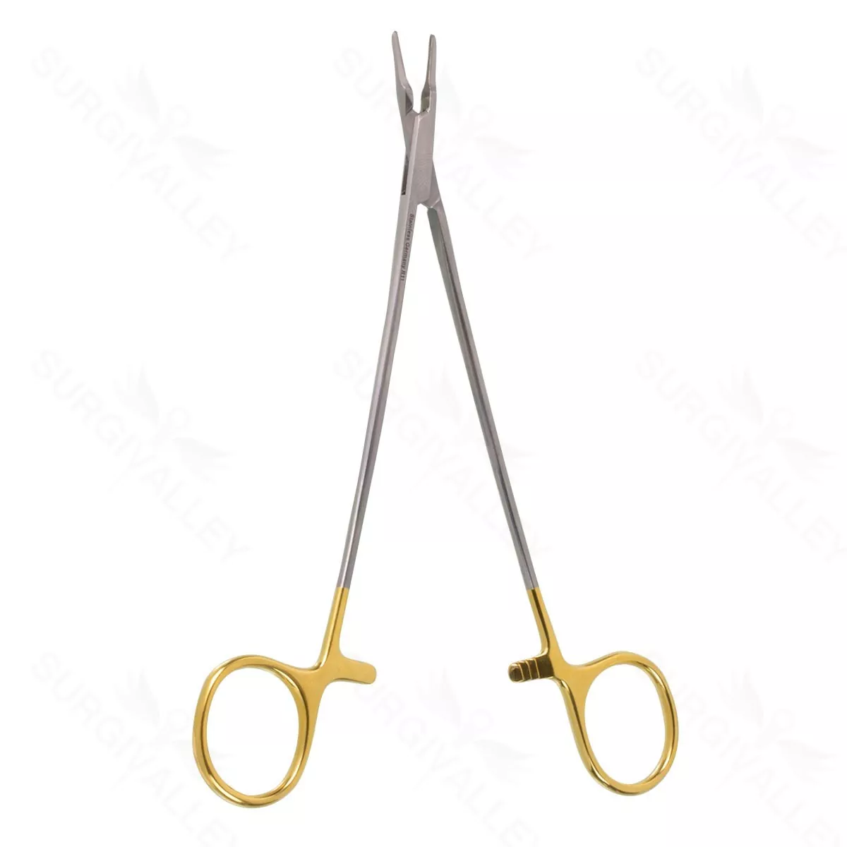 7″ Ryder “GG” Needle Holder – 1mm jaws Left-Handed