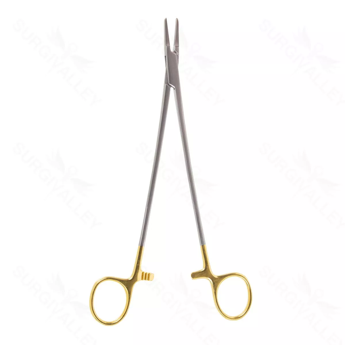 8″ Intracardiac “GG” Needle Holder – 2mm tip