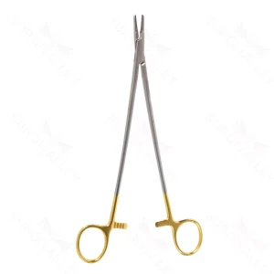 9″ Intracardiac “GG” Needle Holder – 2mm tip – surgivalley (S01-81-00-164)