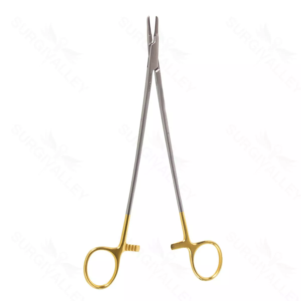 9″ Intracardiac “GG” Needle Holder – 2mm tip