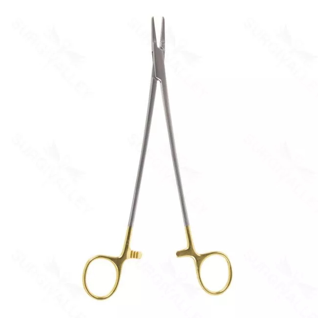 10″ Intracardiac “GG” Needle Holder – 2mm tip