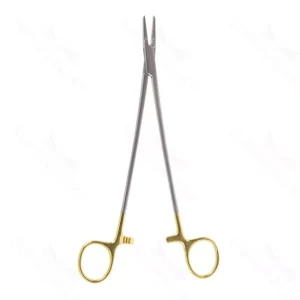 14″ Intracardiac Needle Holder – TC 2mm tips – surgivalley (S01-81-00-167)