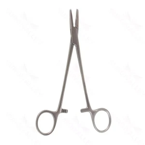6″ Mayo Hegar Needle Holder – surgivalley (S01-81-00-17)