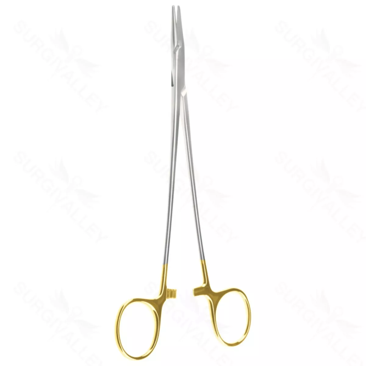 7″ Debakey “GG” Needle Holder – 2mm tip