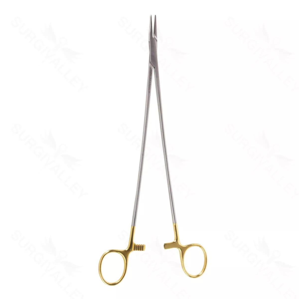 10″ Debakey “GG” Needle Holder – 2mm tip
