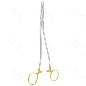 9″ Wertheim Needle Holder – TC “s” curved shanks – surgivalley (S01-81-00-188)