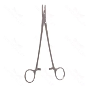 8″ Mayo Hegar Needle Holder – surgivalley (S01-81-00-19)